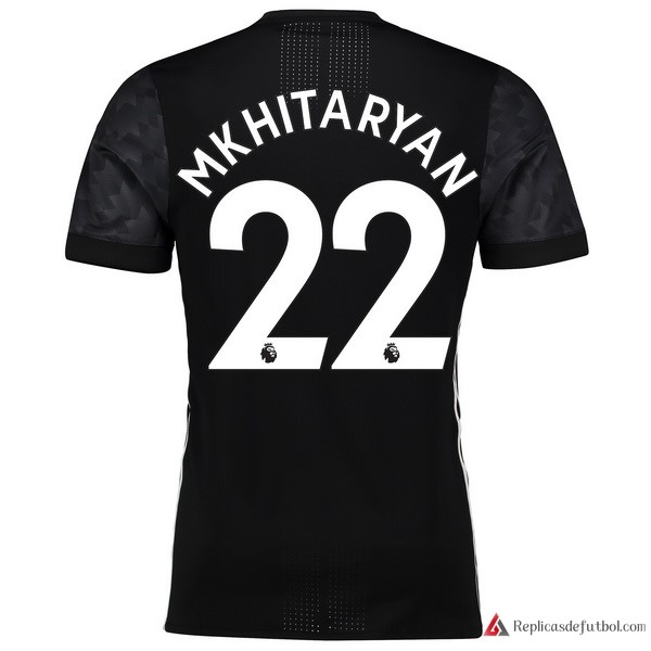 Camiseta Manchester United Segunda equipación Mkhitaryan 2017-2018
